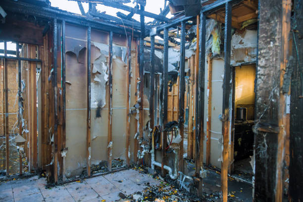Professional Structural Rebuild technician working in Bohners Lake, WI